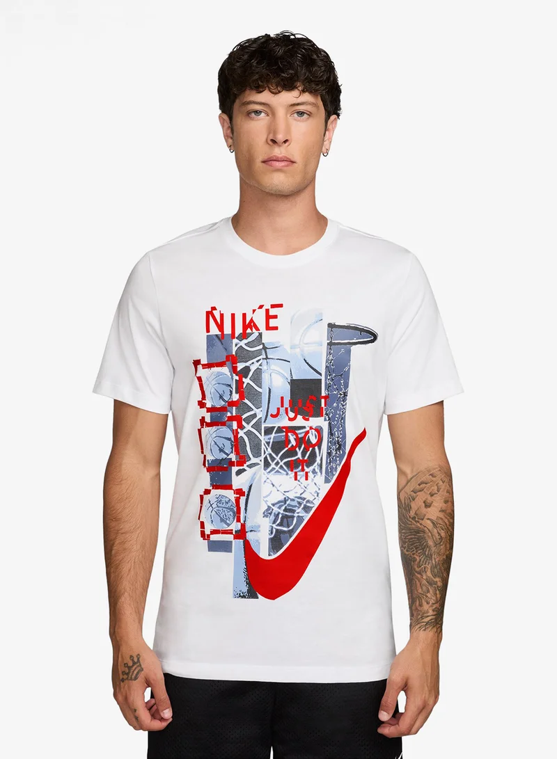 Nike Standard Fit Oc F2 T-Shirt